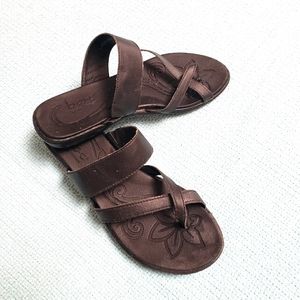 b.o.c. black sandal